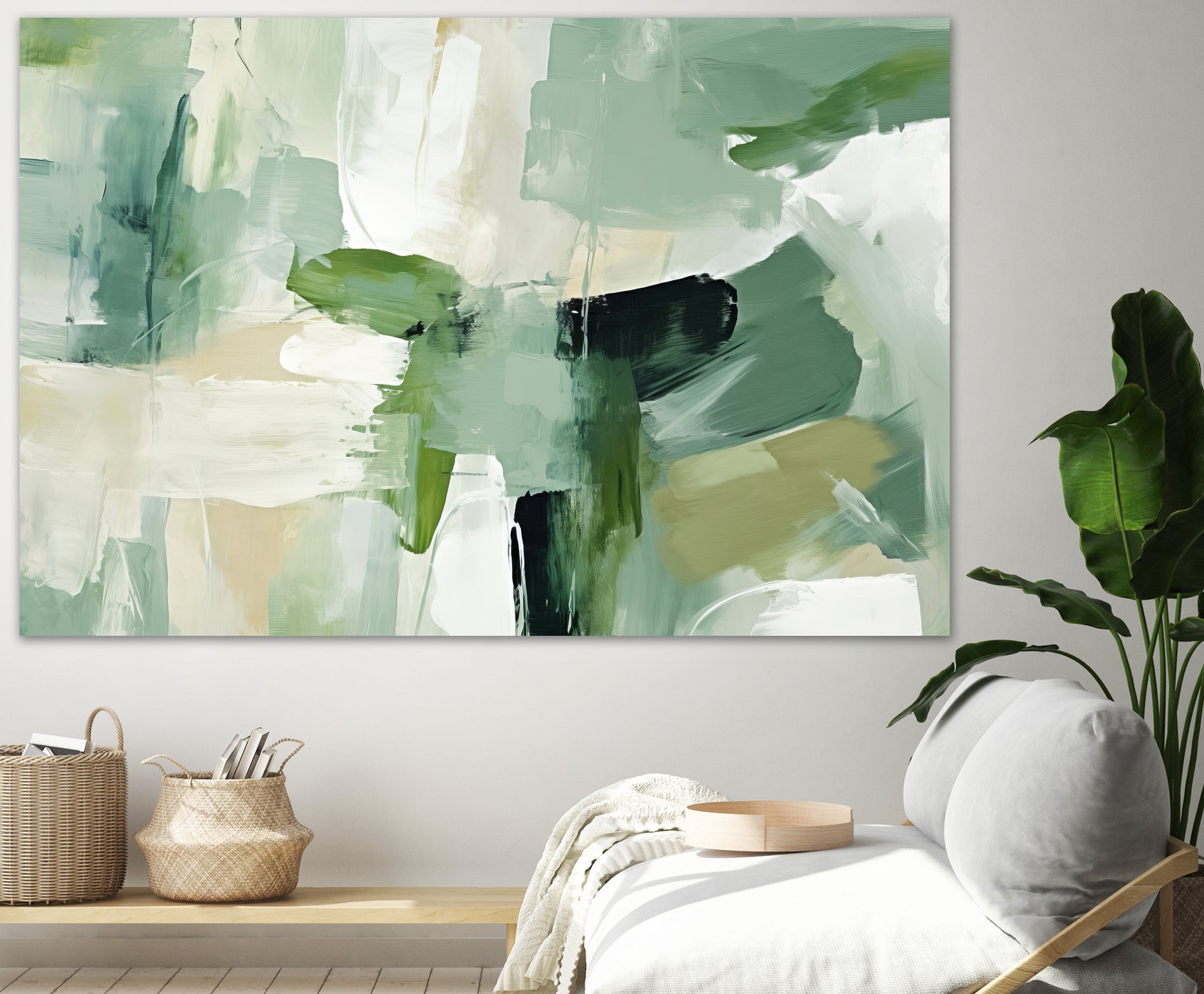 Emerald Puzzle by Irena Orlov on GIANT ART - abstract