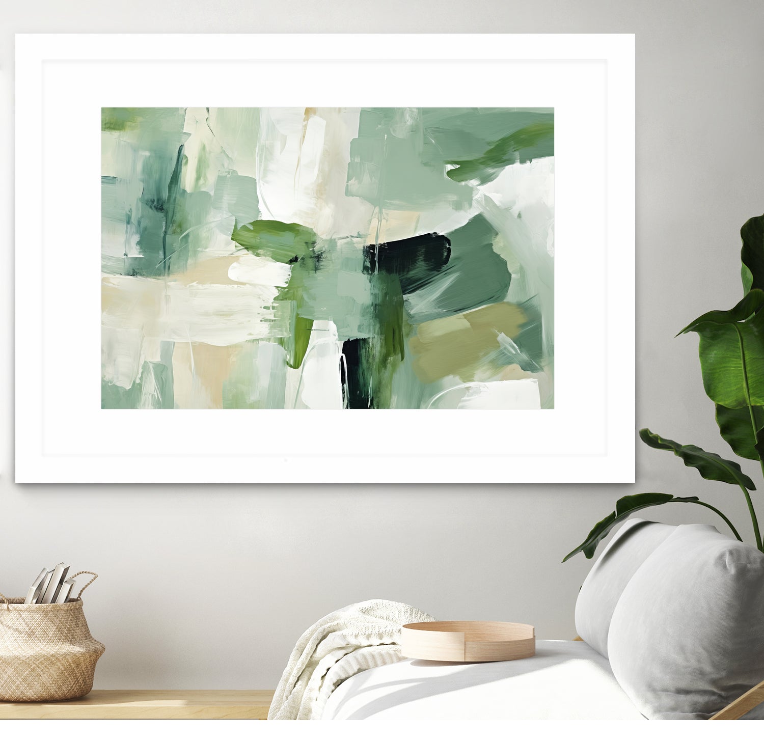 Emerald Puzzle by Irena Orlov on GIANT ART - abstract