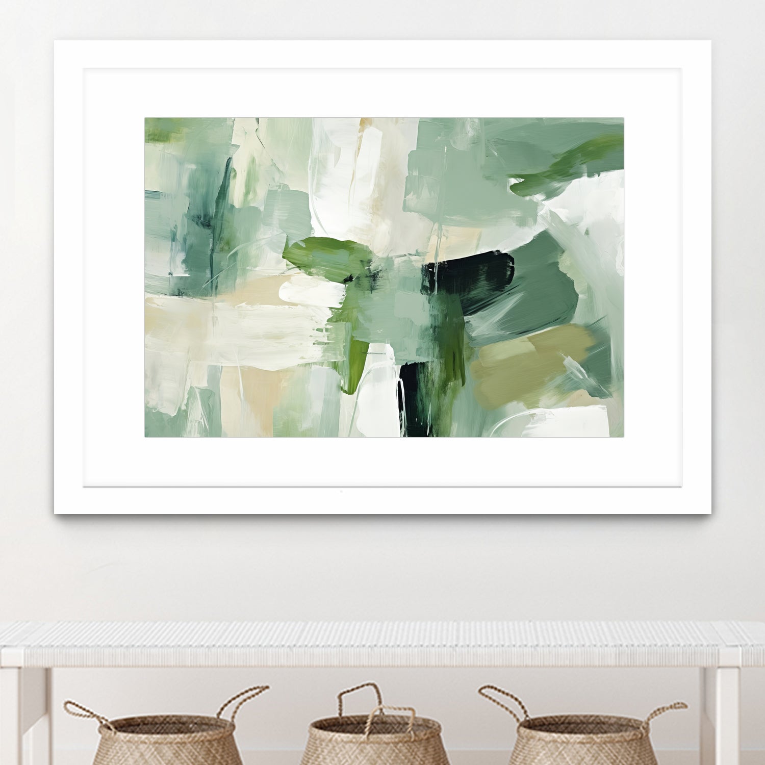 Emerald Puzzle by Irena Orlov on GIANT ART - abstract