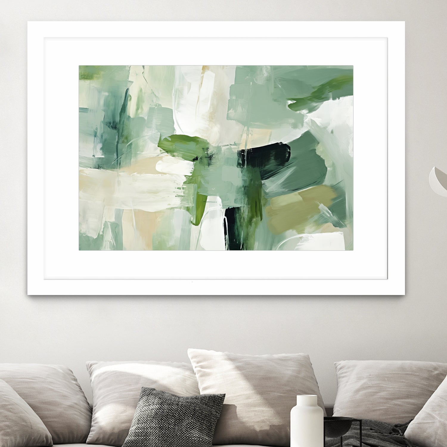 Emerald Puzzle by Irena Orlov on GIANT ART - abstract
