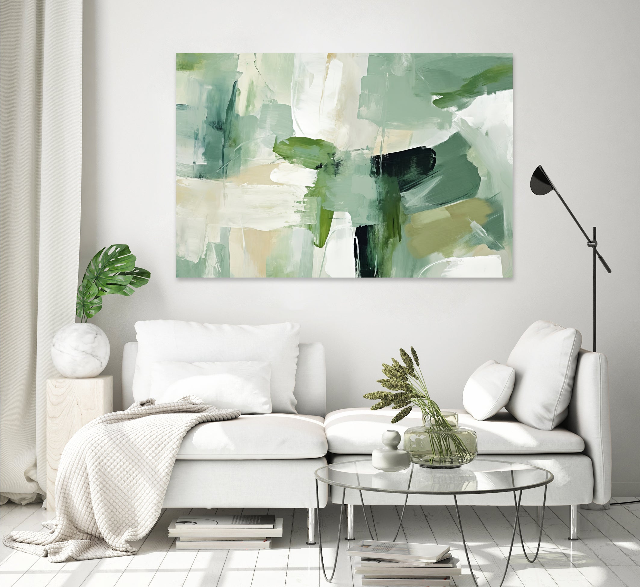 Emerald Puzzle by Irena Orlov on GIANT ART - abstract