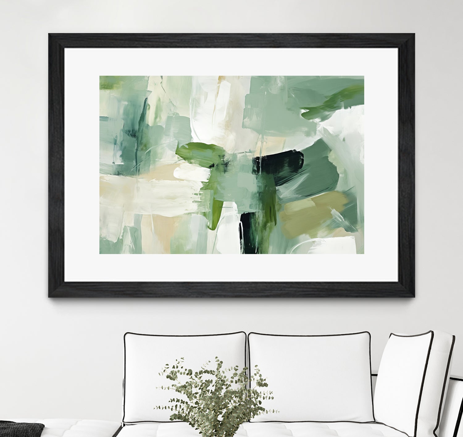 Emerald Puzzle by Irena Orlov on GIANT ART - abstract