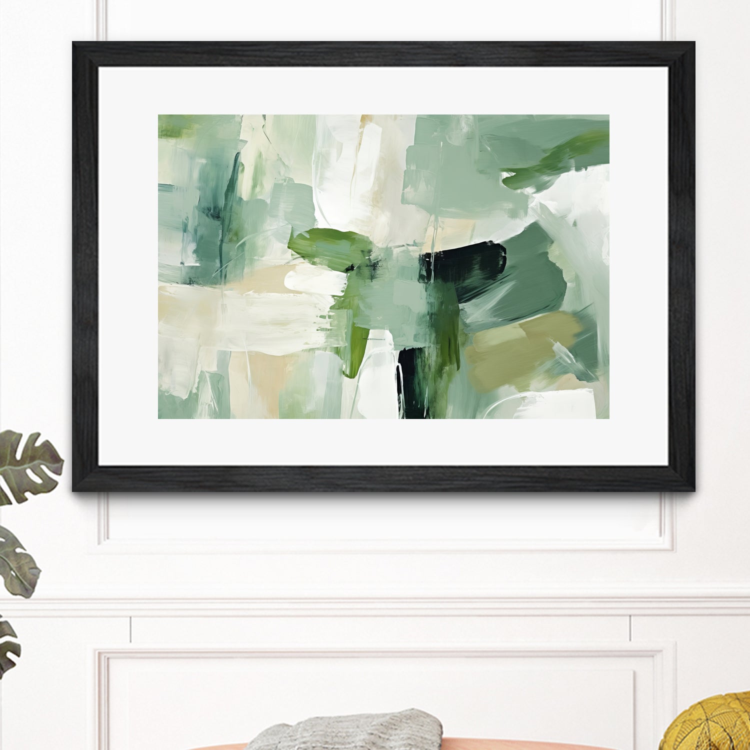 Emerald Puzzle by Irena Orlov on GIANT ART - abstract