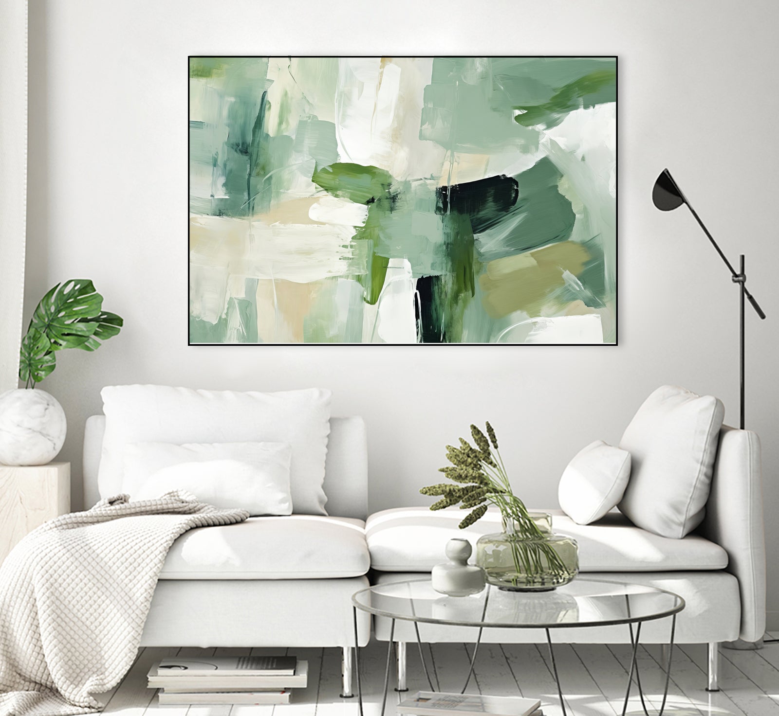 Emerald Puzzle by Irena Orlov on GIANT ART - abstract