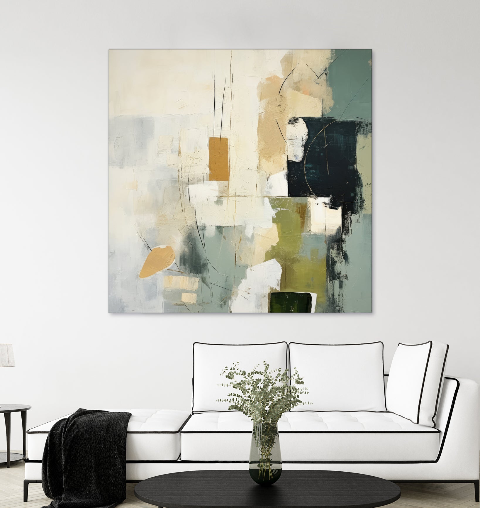 Green Spectrum I by Irena Orlov on GIANT ART - abstract