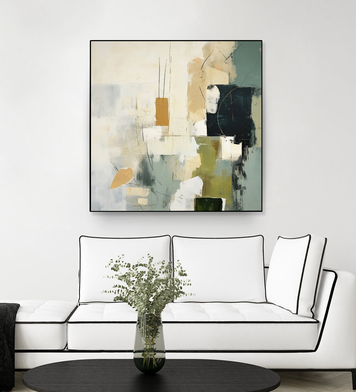 Green Spectrum I by Irena Orlov on GIANT ART - abstract