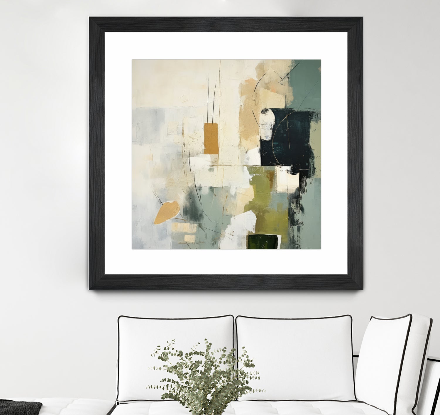 Green Spectrum I by Irena Orlov on GIANT ART - abstract