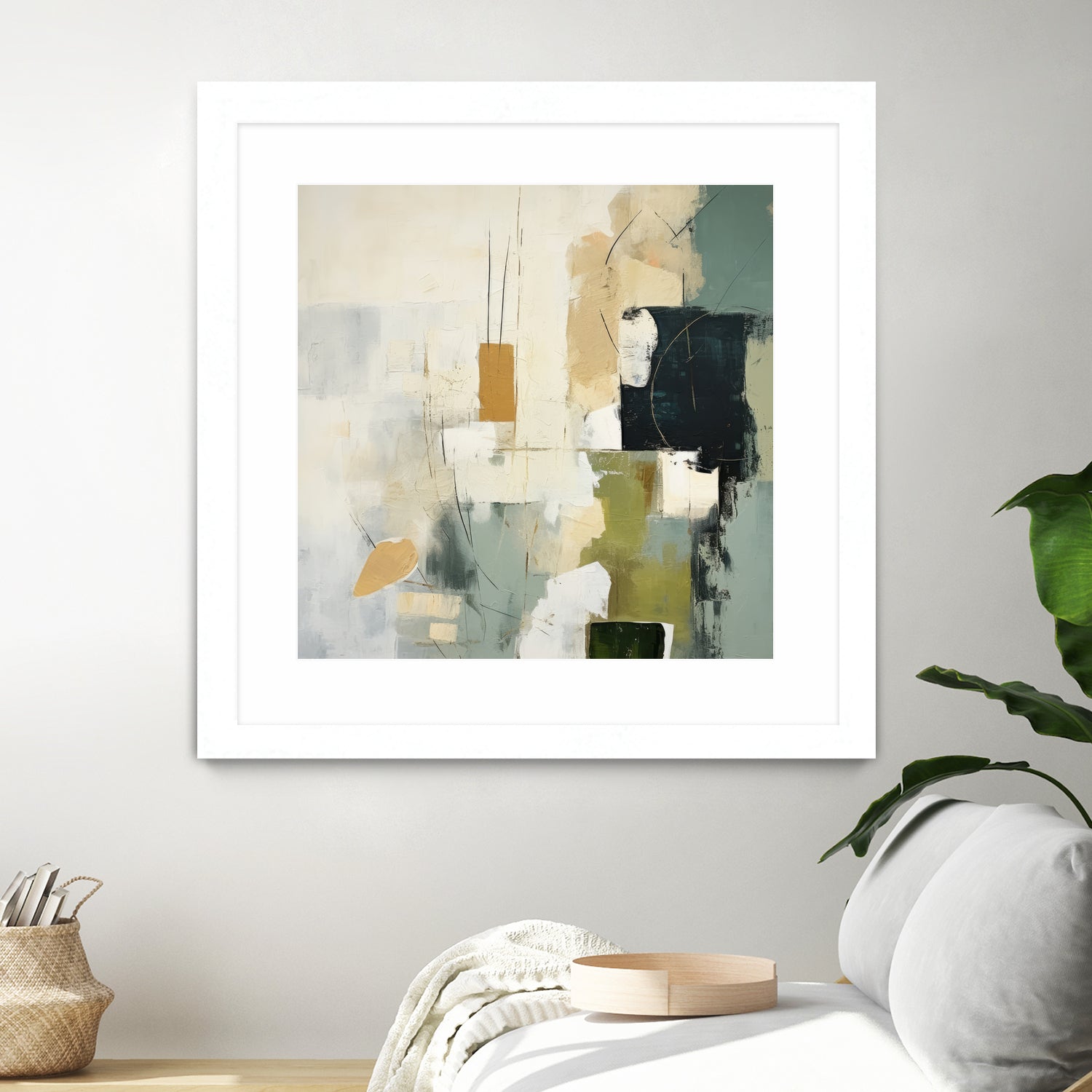 Green Spectrum I by Irena Orlov on GIANT ART - abstract