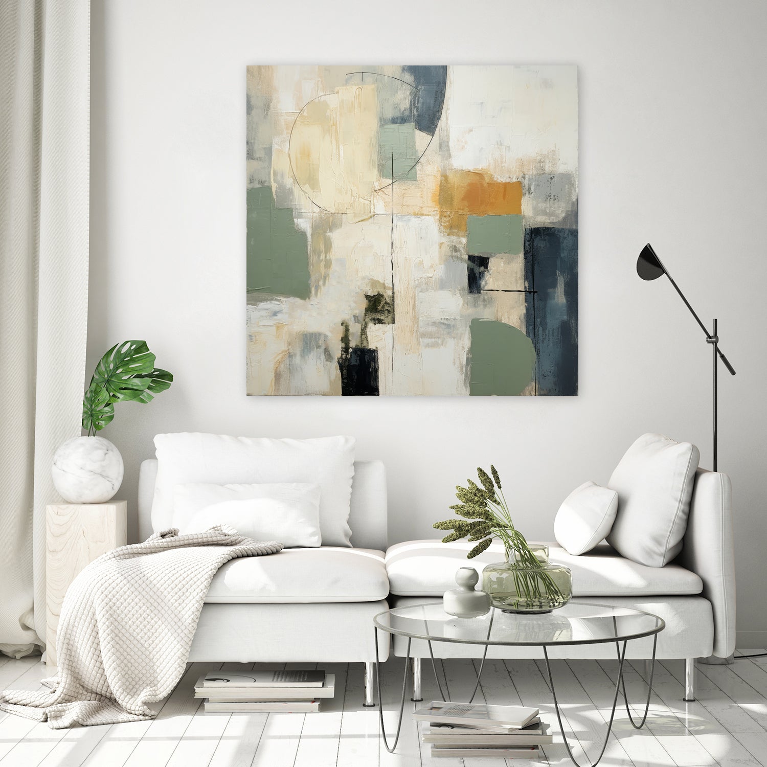 Green Spectrum II by Irena  Orlov on GIANT ART - abstract