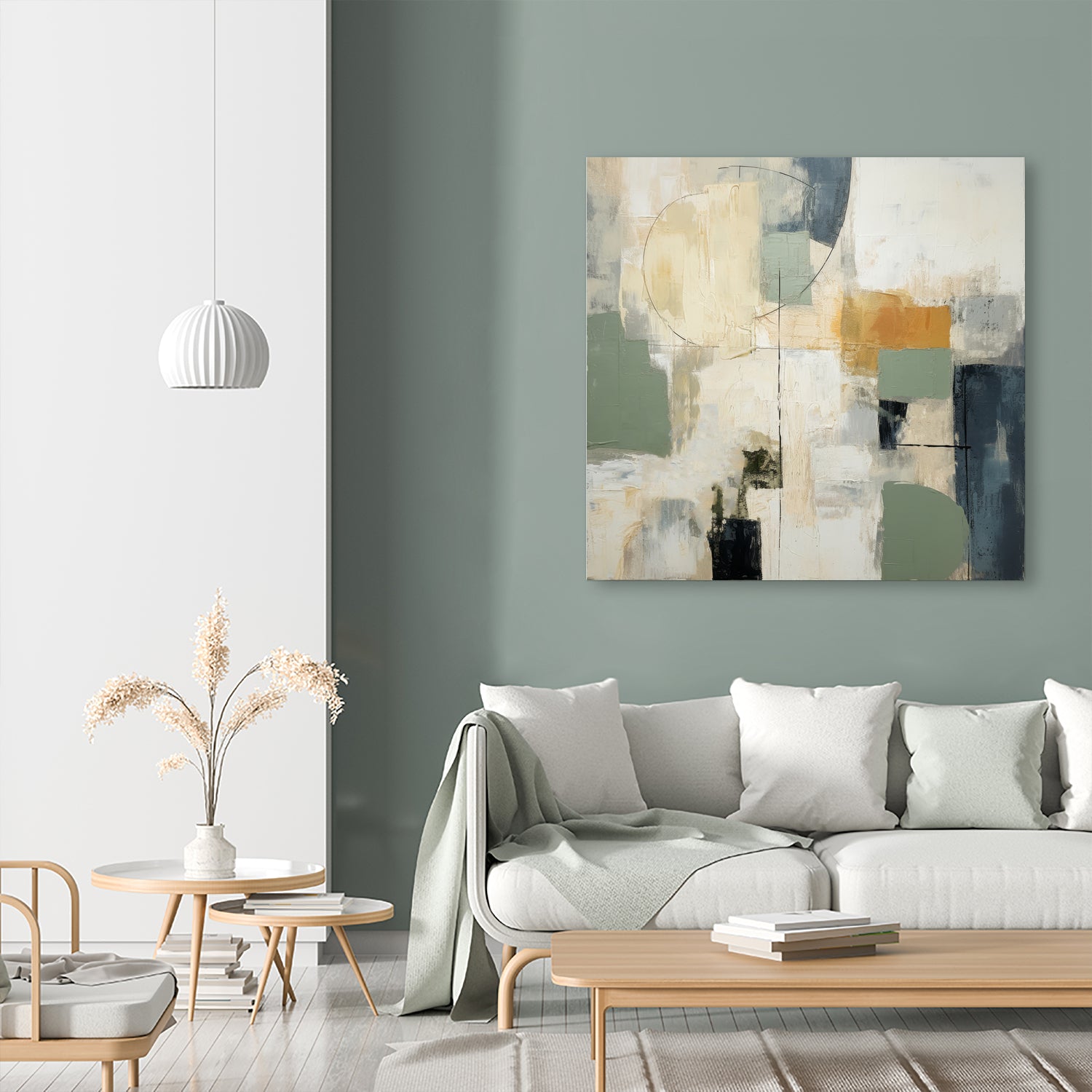 Green Spectrum II by Irena  Orlov on GIANT ART - abstract