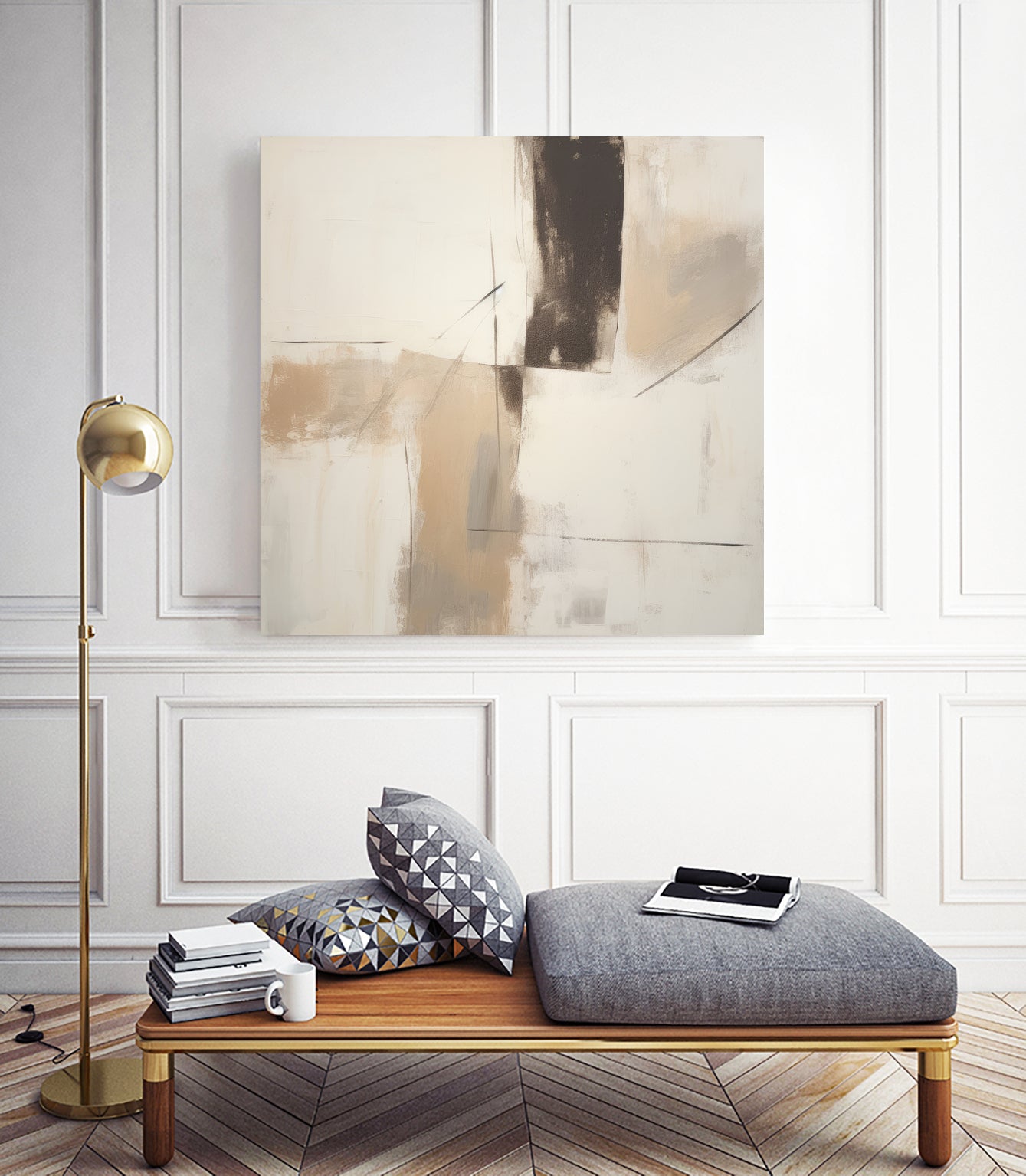 Forms in Abstractions I by Irena  Orlov on GIANT ART - abstract