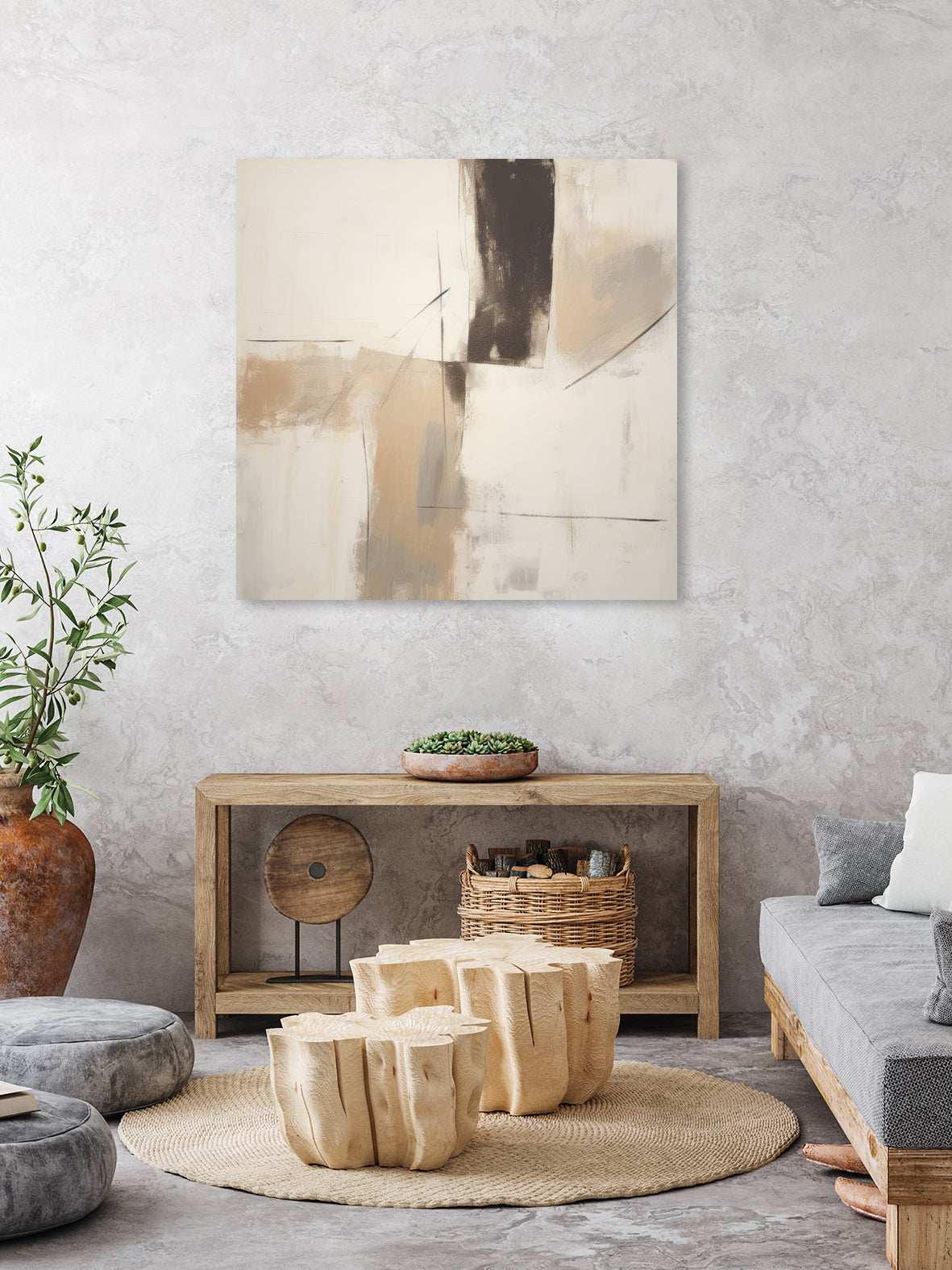 Forms in Abstractions I by Irena  Orlov on GIANT ART - abstract