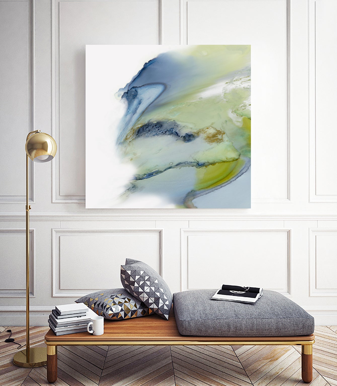 Sapphire Edge by PI Studio on GIANT ART