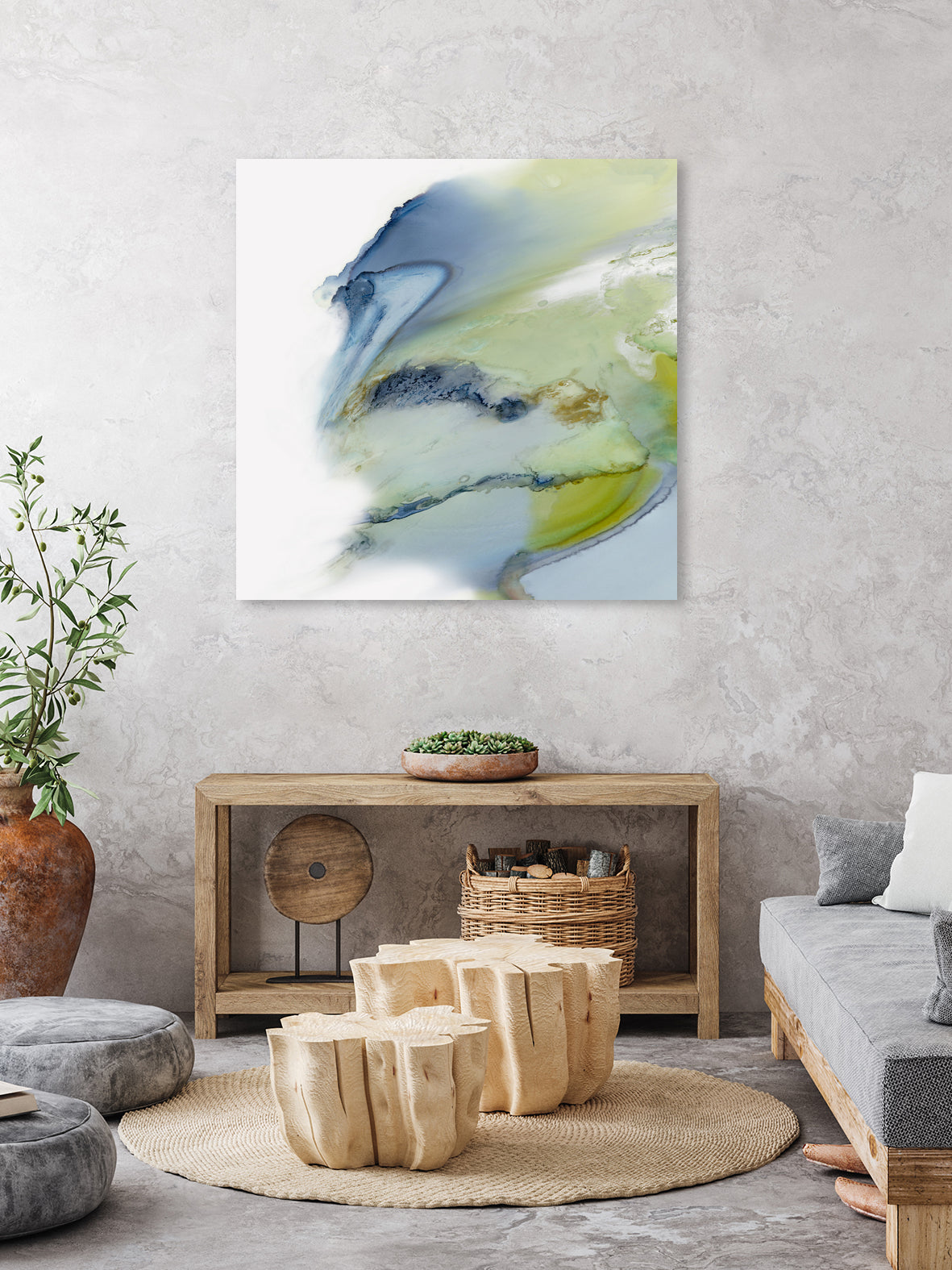 Sapphire Edge by PI Studio on GIANT ART