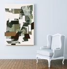 Green Endeavour I by cartissi on GIANT ART - abstract