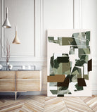 Green Endeavour I by cartissi on GIANT ART - abstract