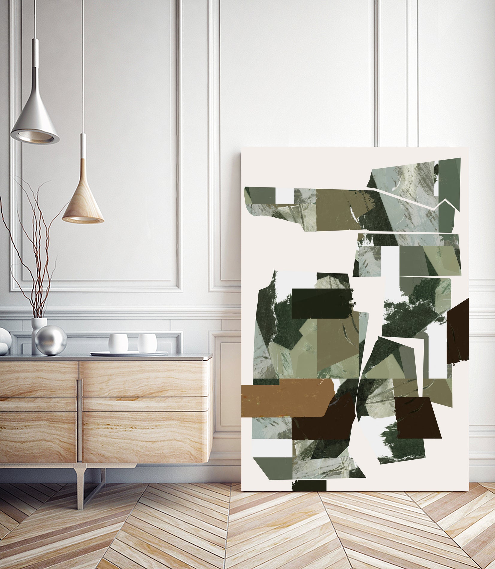 Green Endeavour I by cartissi on GIANT ART - abstract