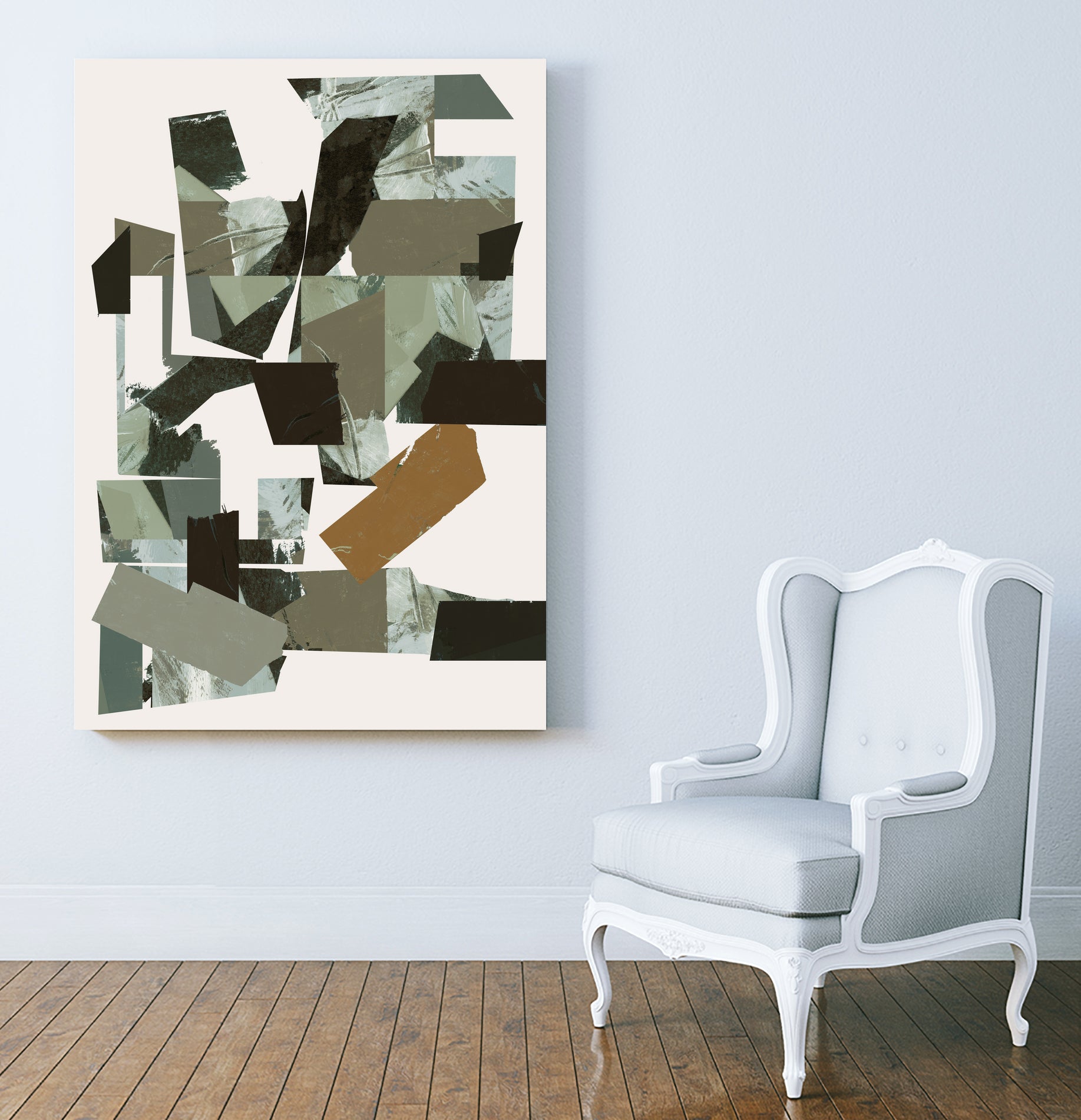 Green Endeavour II by cartissi on GIANT ART - abstract