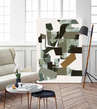 Green Endeavour II by cartissi on GIANT ART - abstract