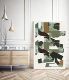 Green Endeavour III by cartissi on GIANT ART - abstract