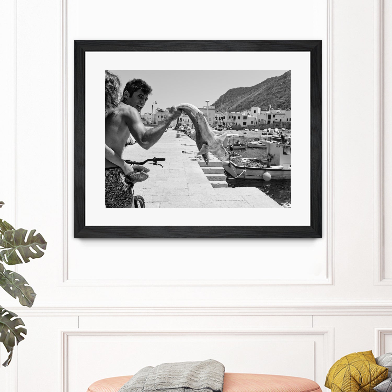 The shark is mine! by Lorenzo Grifantini on GIANT ART - street grifantini