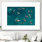 Blue water swim by Carlo on GIANT ART - action summer