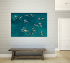 Blue water swim by Carlo on GIANT ART - action summer