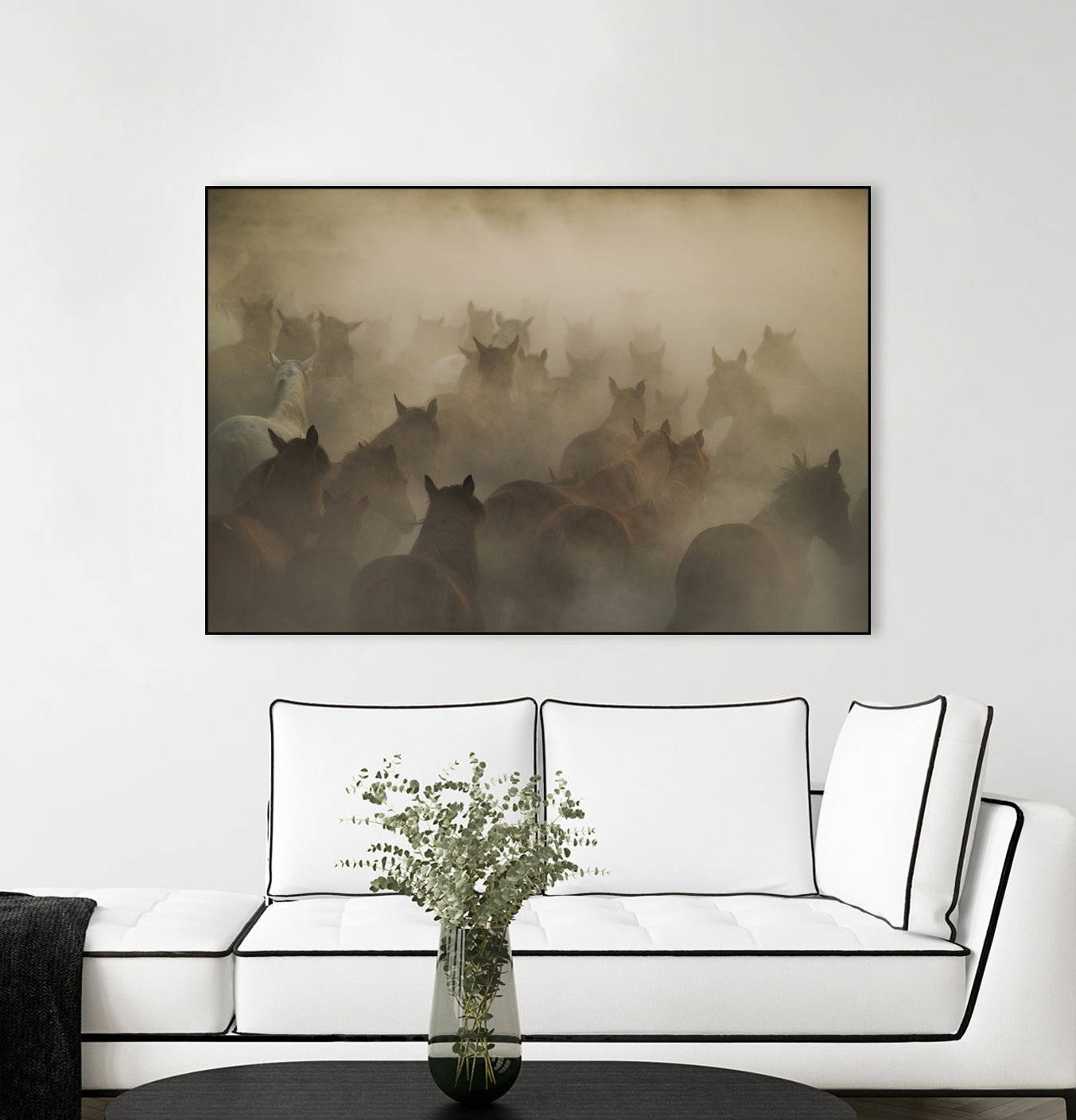 in dust by Huseyin on GIANT ART - photography horses