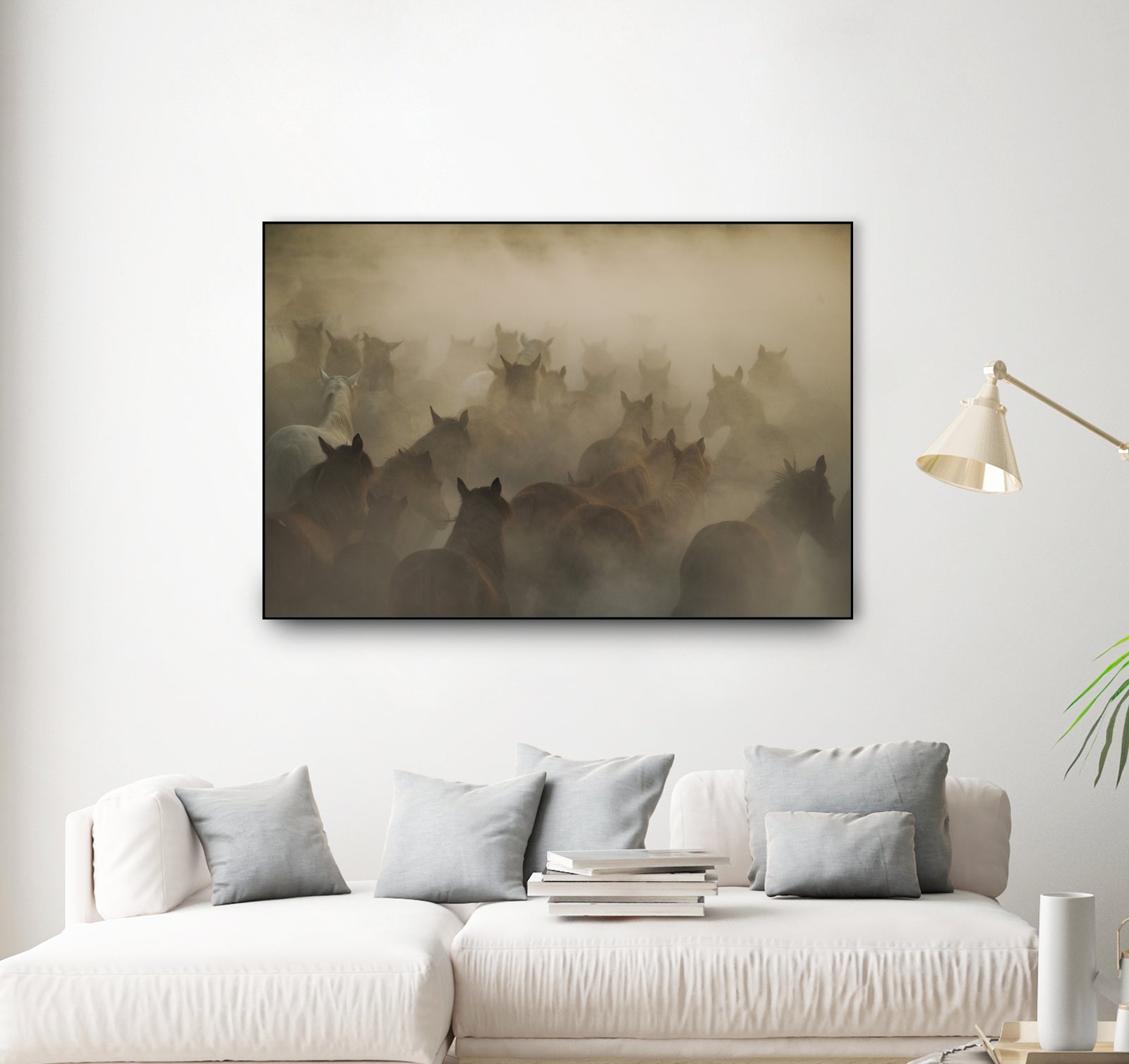 in dust by Huseyin on GIANT ART - photography horses