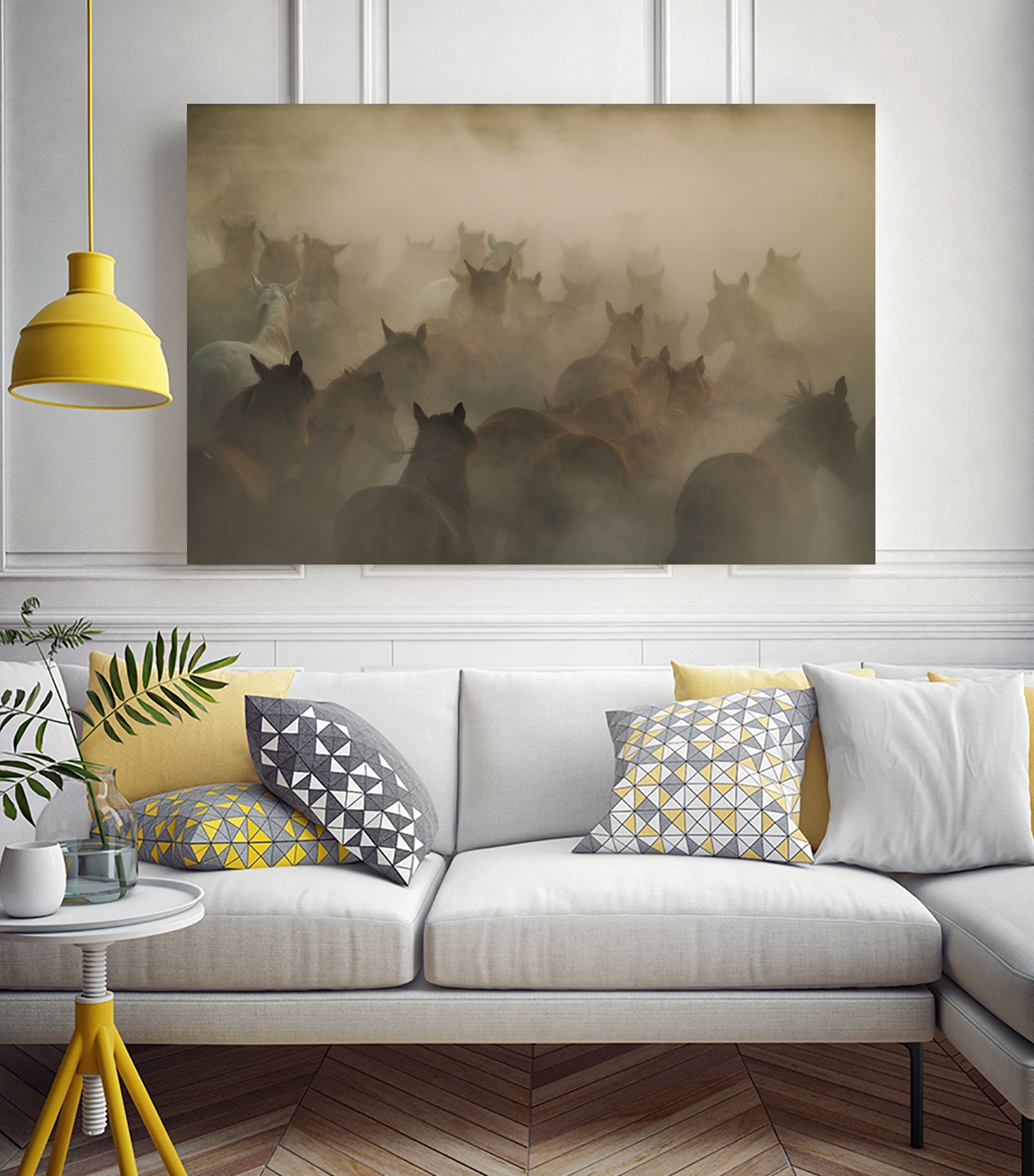 in dust by Huseyin on GIANT ART - photography horses