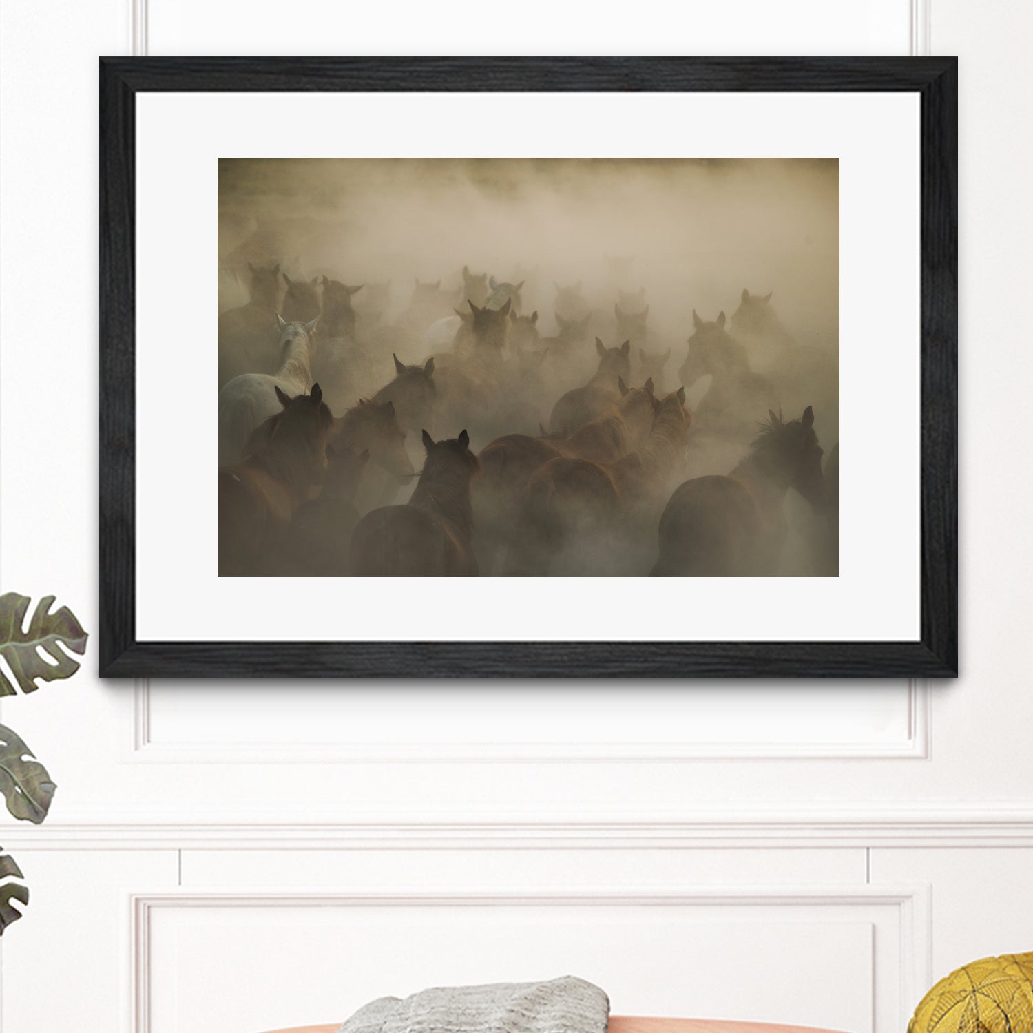 in dust by Huseyin on GIANT ART - photography horses