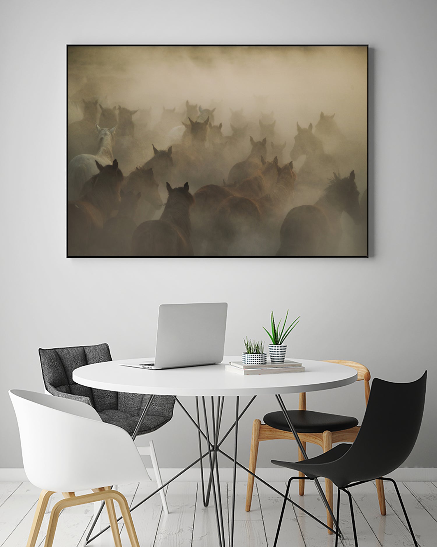 in dust by Huseyin on GIANT ART - photography horses