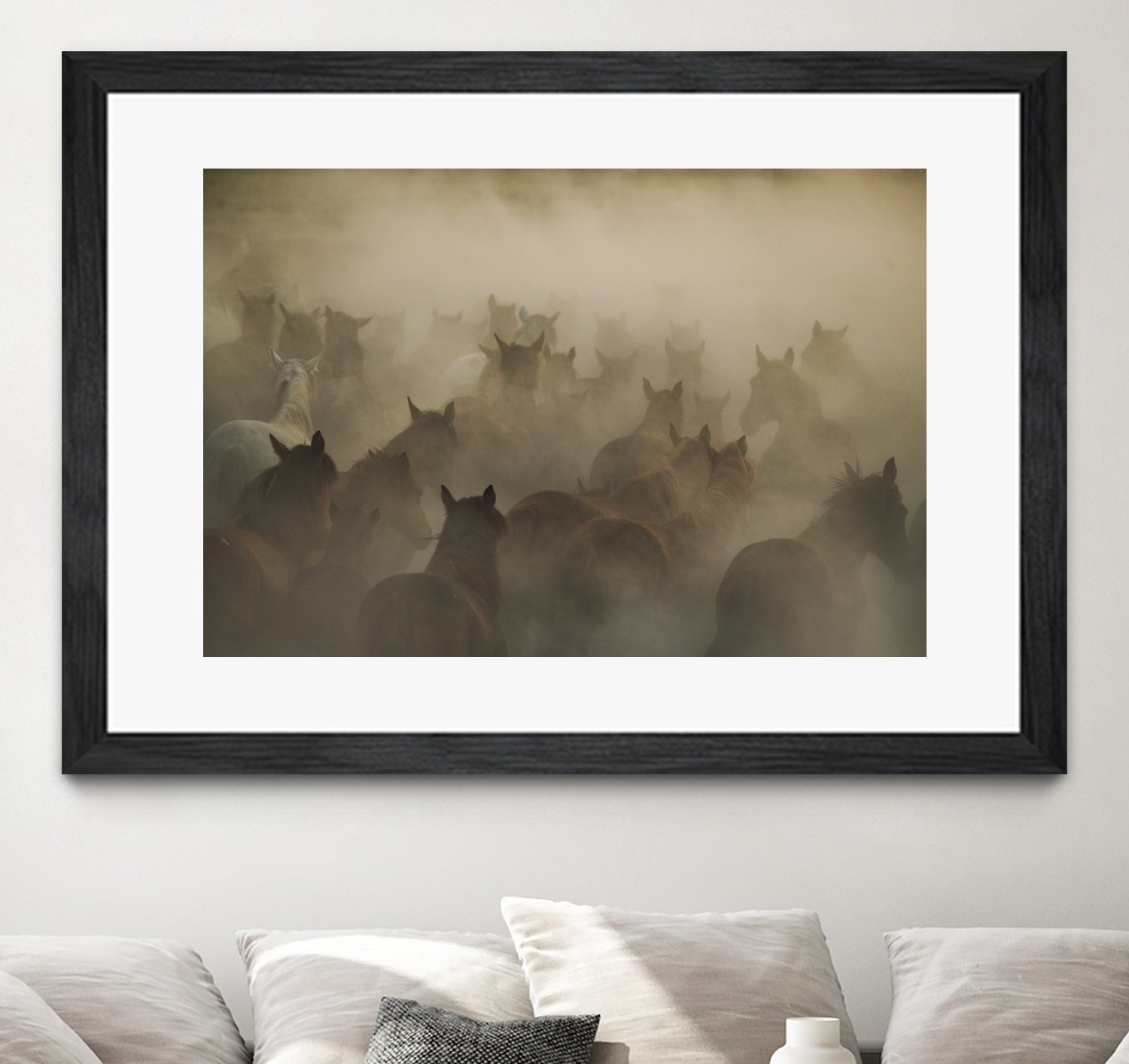 in dust by Huseyin on GIANT ART - photography horses