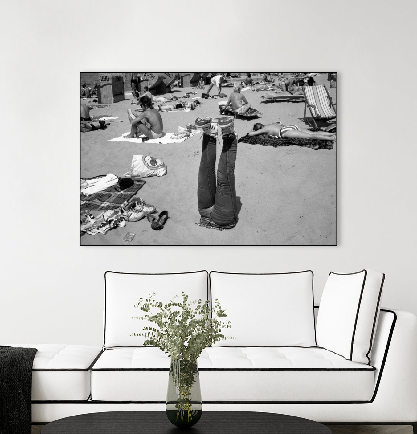 Standing (from the series qManlyq) by Dieter Matthes on GIANT ART - documentary matthes