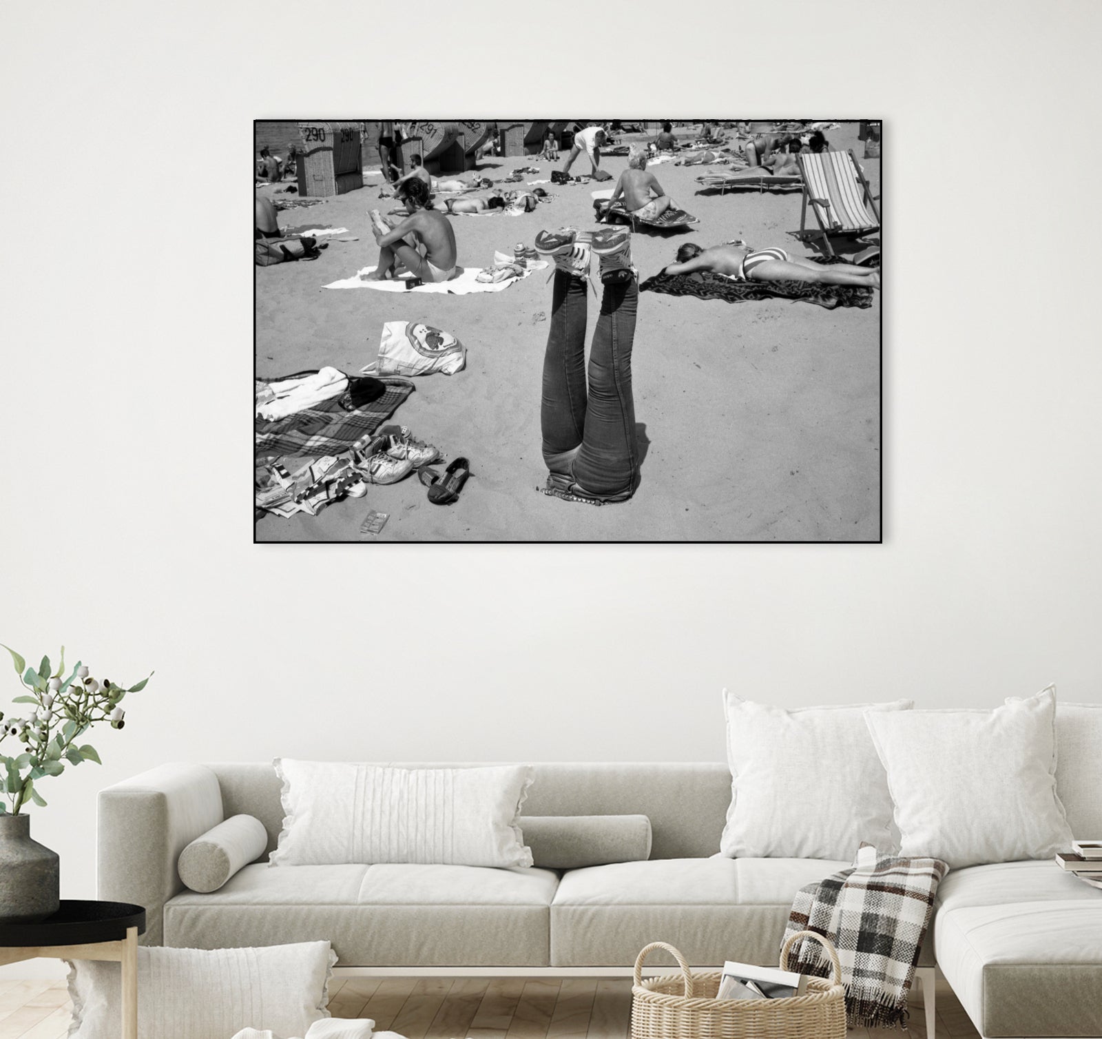 Standing (from the series qManlyq) by Dieter Matthes on GIANT ART - documentary matthes