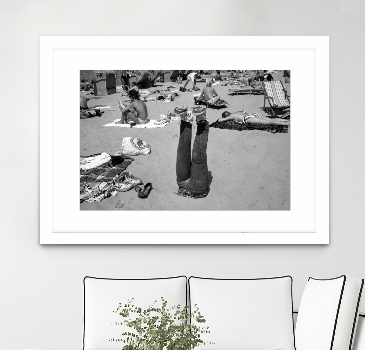 Standing (from the series qManlyq) by Dieter Matthes on GIANT ART - documentary matthes