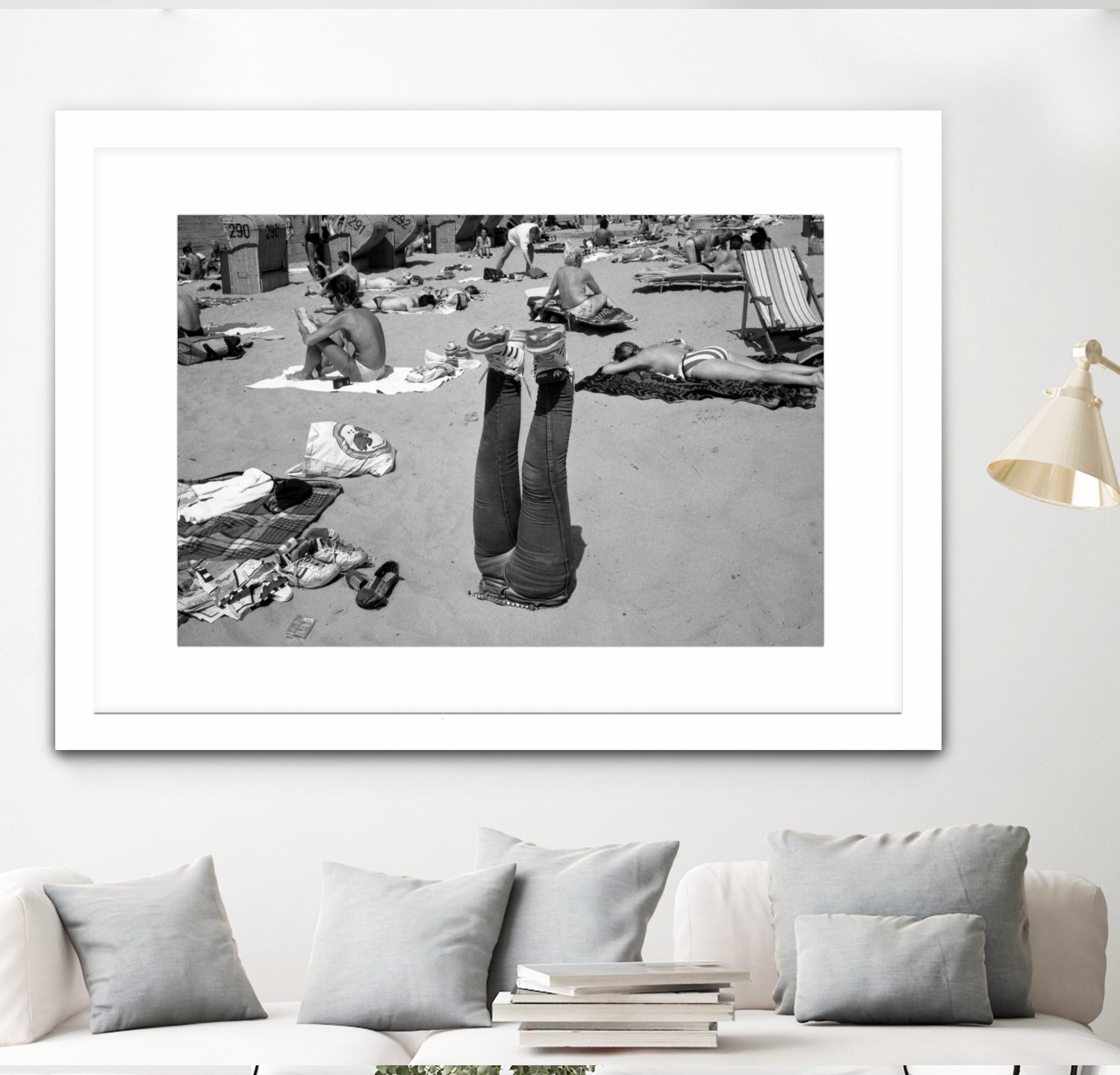 Standing (from the series qManlyq) by Dieter Matthes on GIANT ART - documentary matthes