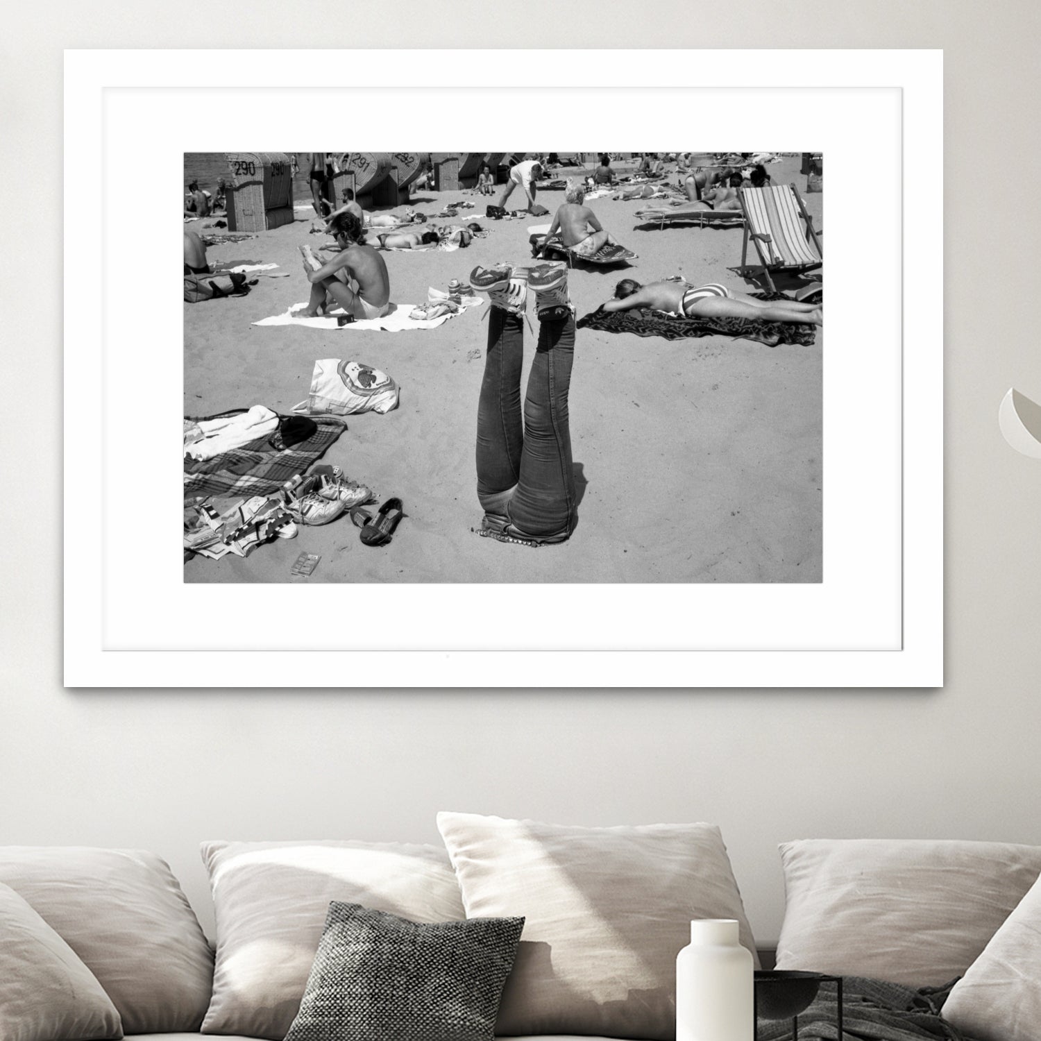 Standing (from the series qManlyq) by Dieter Matthes on GIANT ART - documentary matthes