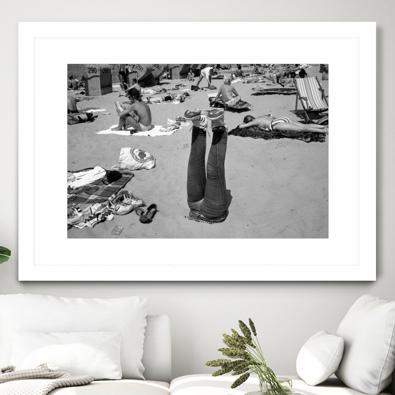 Standing (from the series qManlyq) by Dieter Matthes on GIANT ART - documentary matthes