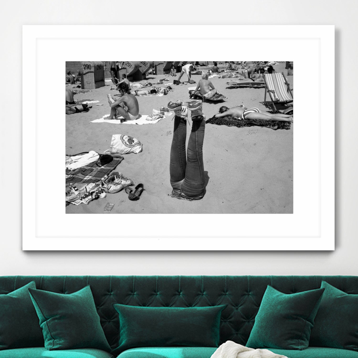 Standing (from the series qManlyq) by Dieter Matthes on GIANT ART - documentary matthes