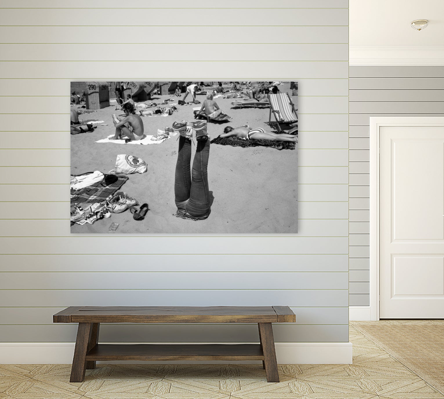 Standing (from the series qManlyq) by Dieter Matthes on GIANT ART - documentary matthes