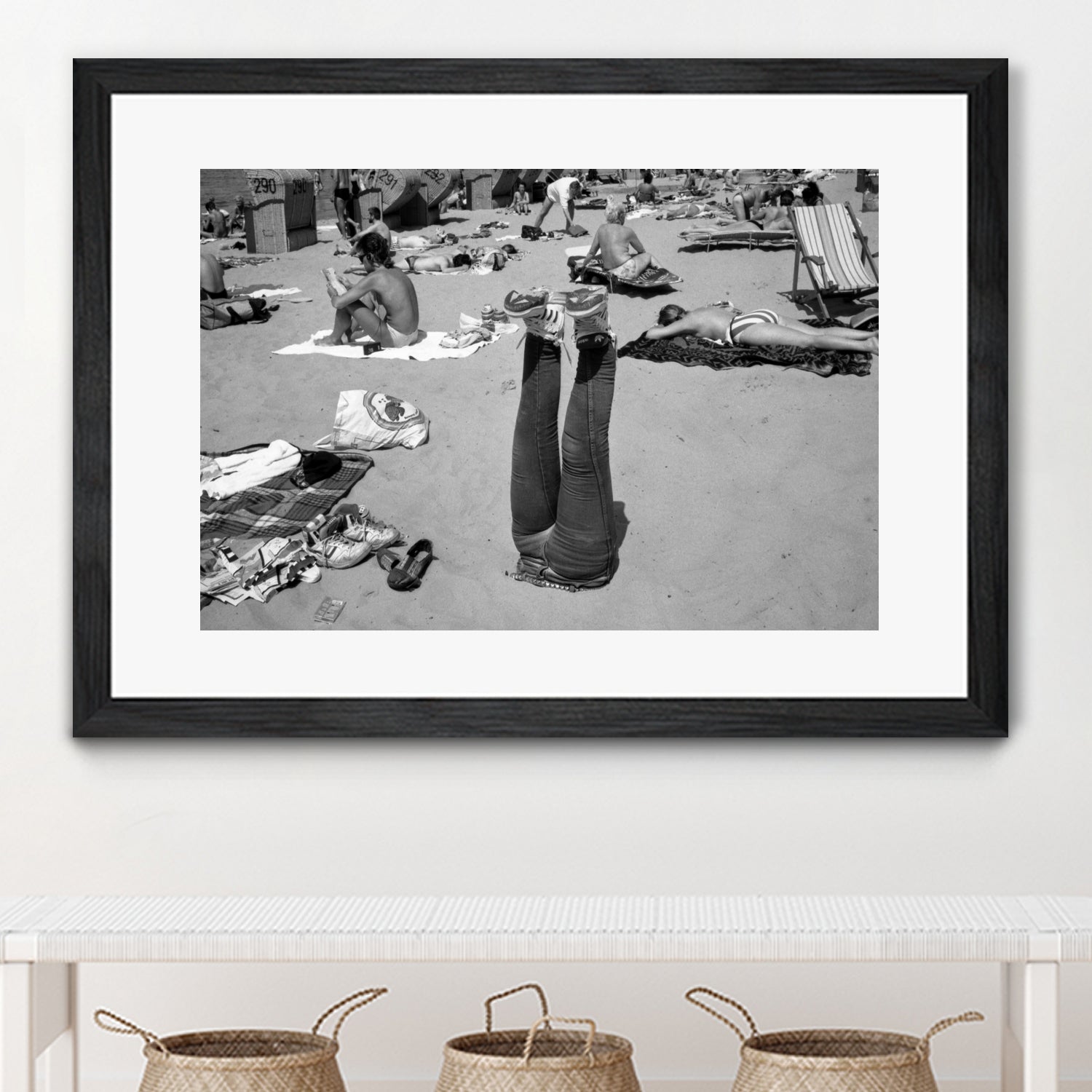 Standing (from the series qManlyq) by Dieter Matthes on GIANT ART - documentary matthes