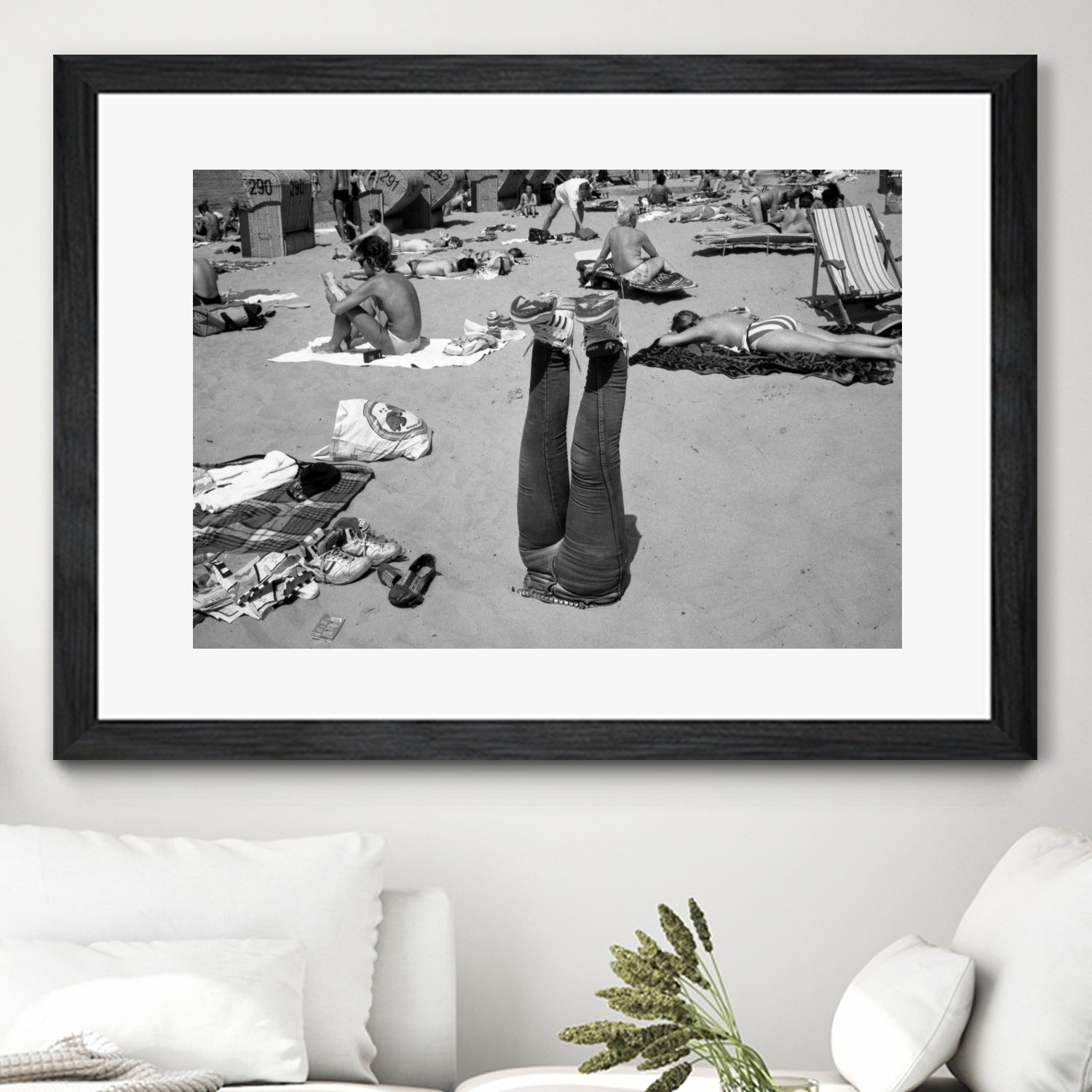 Standing (from the series qManlyq) by Dieter Matthes on GIANT ART - documentary matthes