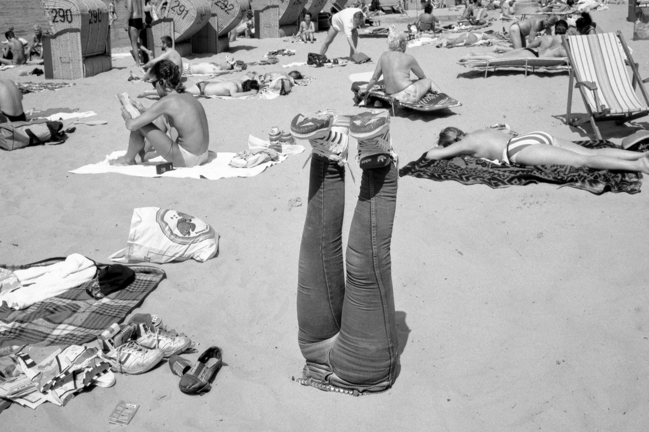 Standing (from the series qManlyq) by Dieter Matthes on GIANT ART - documentary matthes