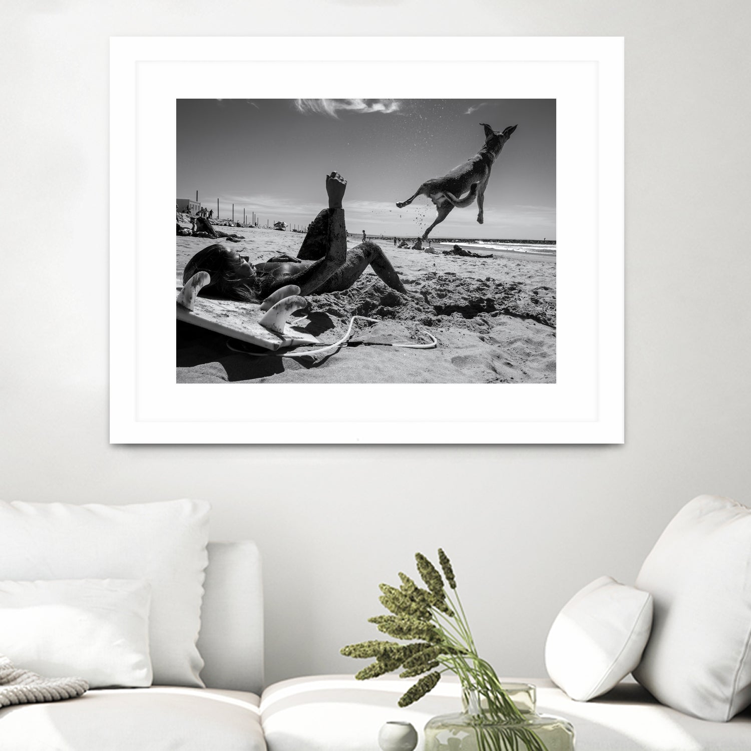 The Super Dog !!! by Luis Vasconcelos on GIANT ART - action vasconcelos