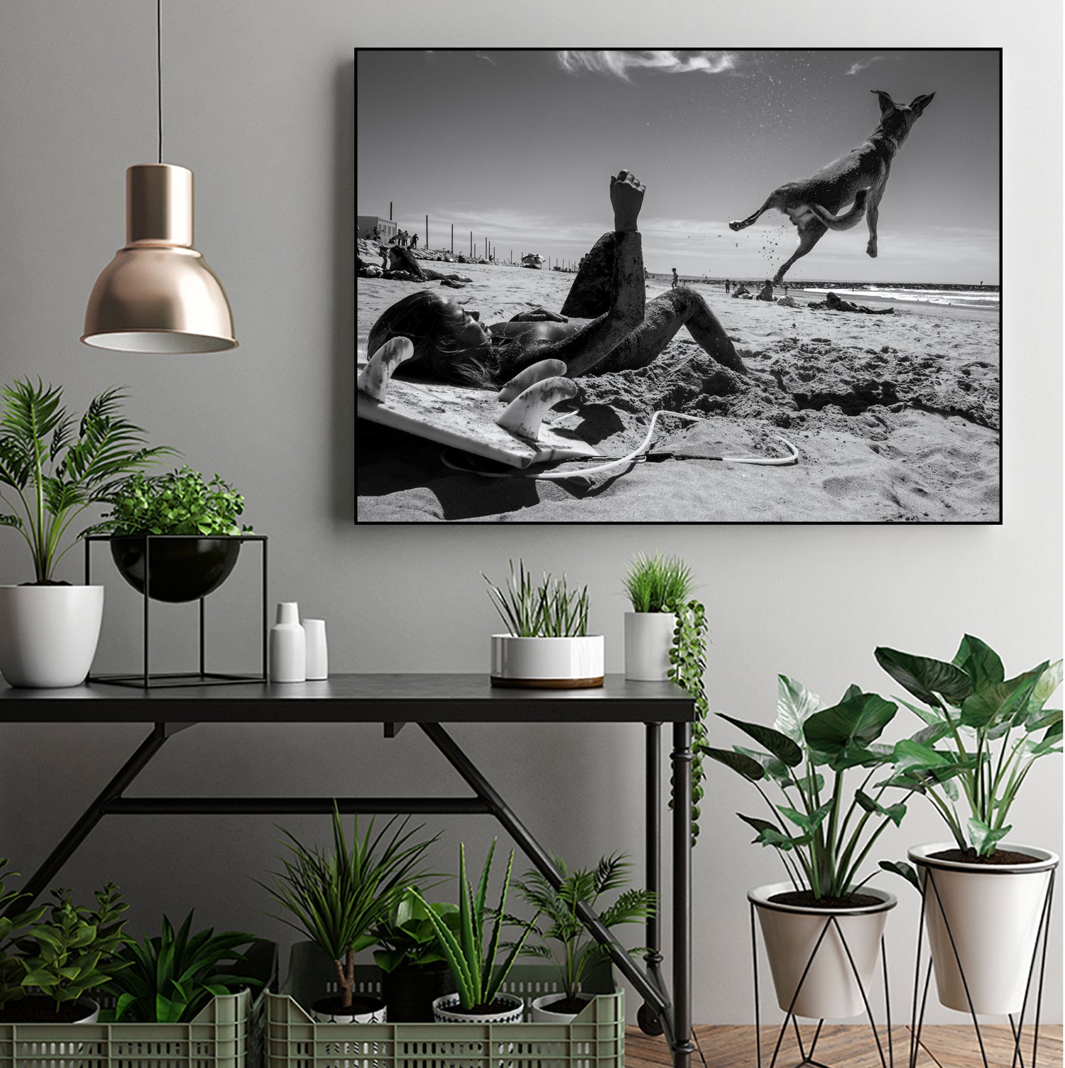 The Super Dog !!! by Luis Vasconcelos on GIANT ART - action vasconcelos