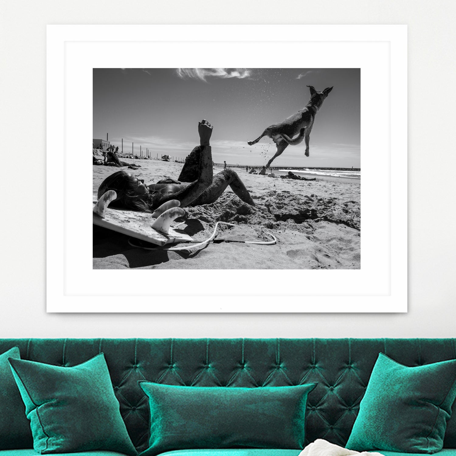 The Super Dog !!! by Luis Vasconcelos on GIANT ART - action vasconcelos