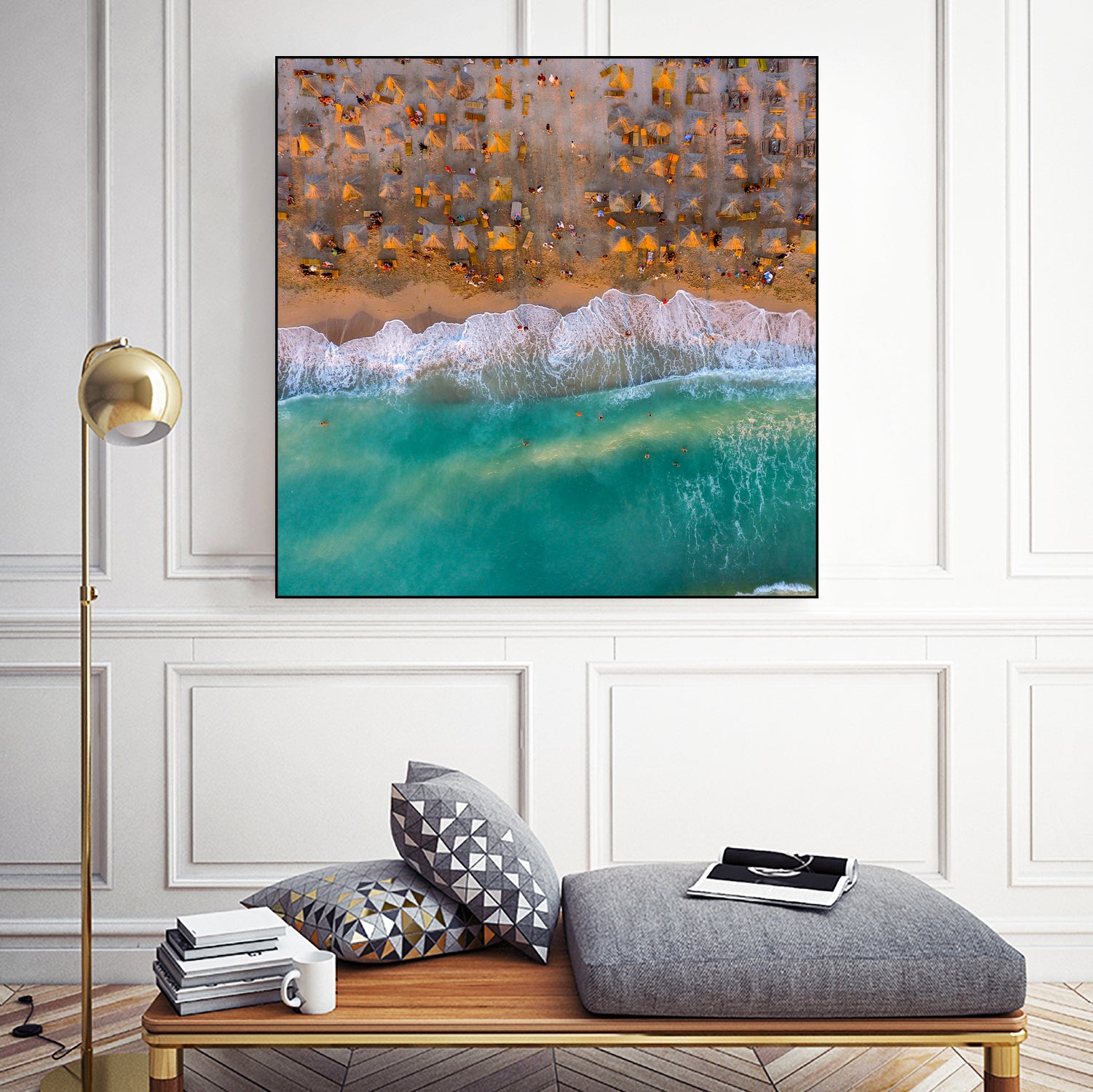 Sunrise at the Shore by George-Tiberiu BUFAN on GIANT ART - landscape bufan