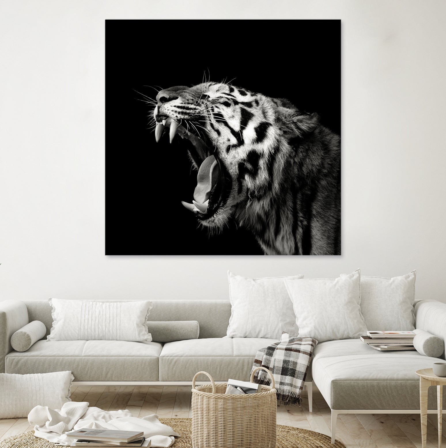 Primal Yawn #4 by Christian Meermann on GIANT ART - feline animal feline