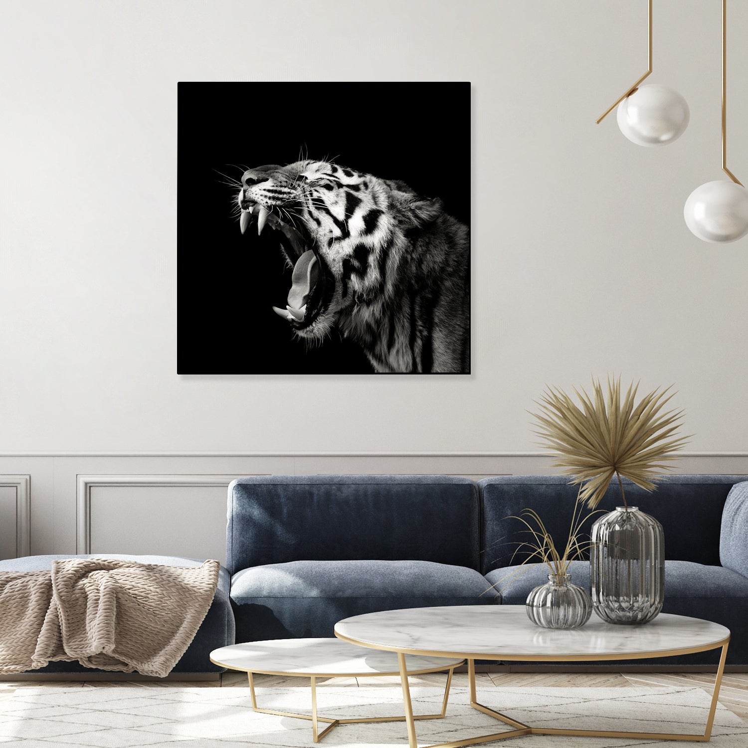 Primal Yawn #4 by Christian Meermann on GIANT ART - feline animal feline